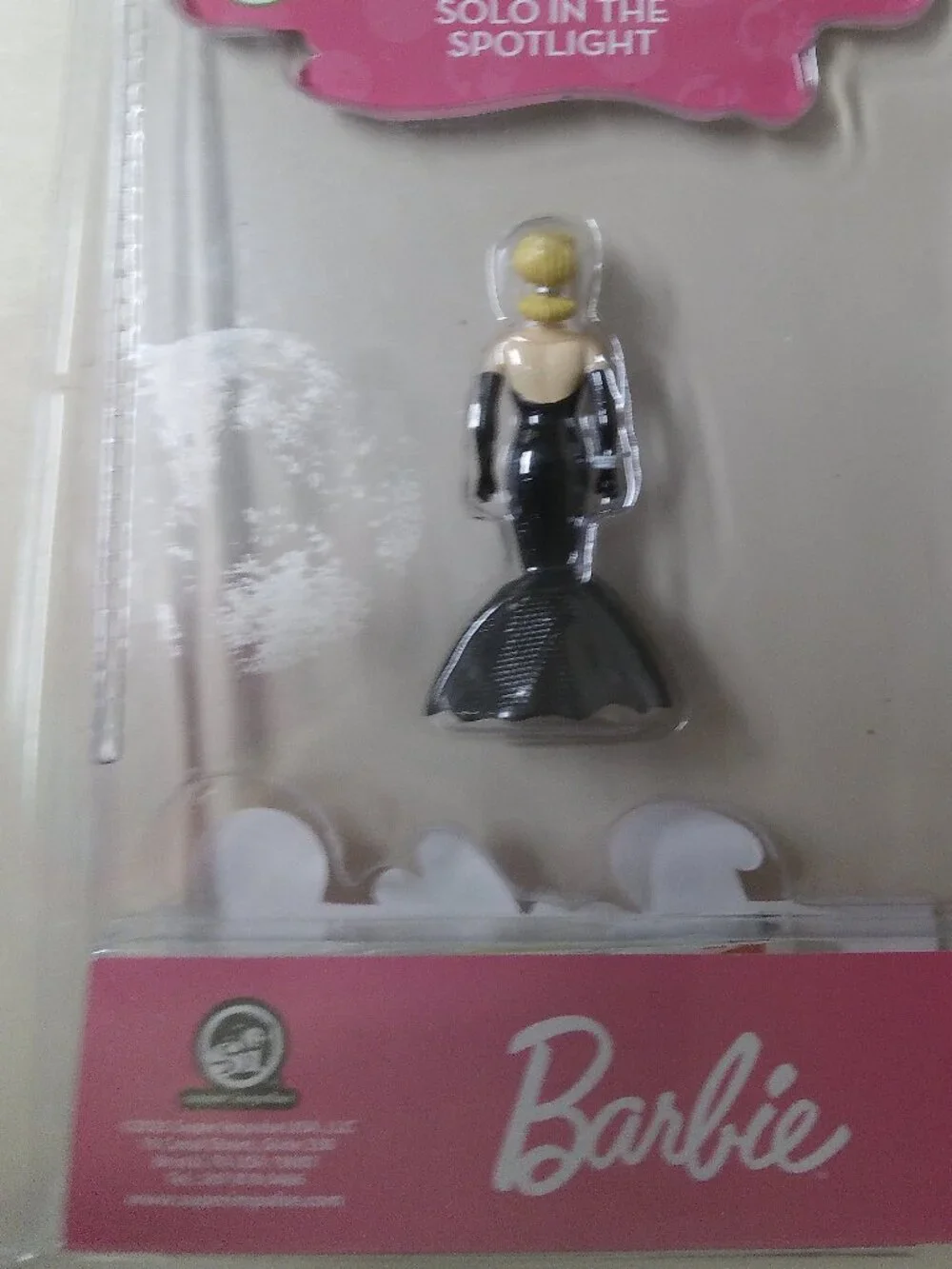 New Worlds Smallest Barbie RARE Solo In The Spotlight Mini Figure
